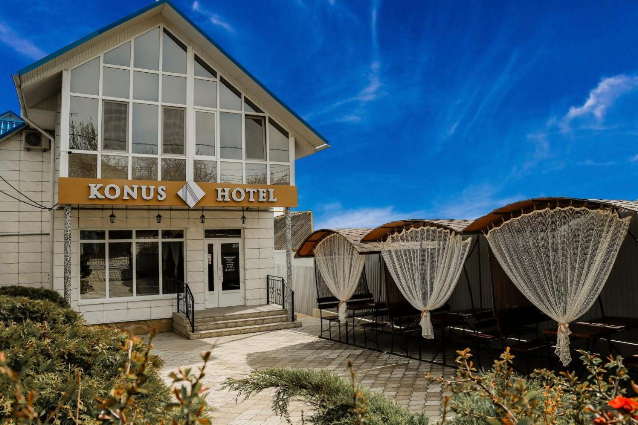 Hotel Konus Falesti Eksteriør billede