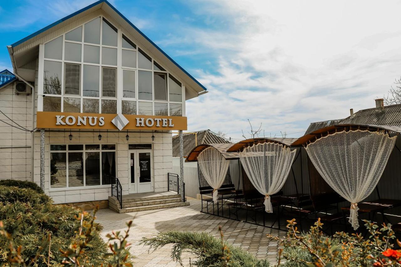 Hotel Konus Falesti Eksteriør billede